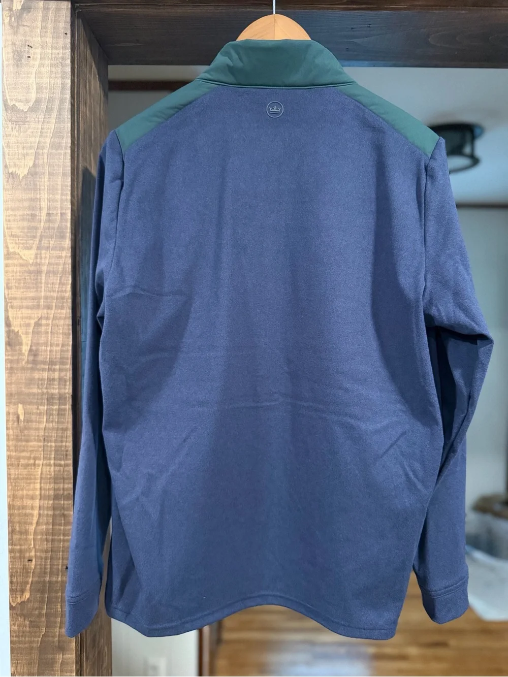 NWT Peter Millar Men's Nordic Pine Merge Hybrid Fleece Jacket (Large)
